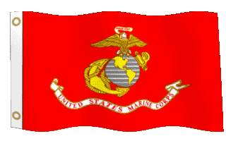 cos marines Sticker