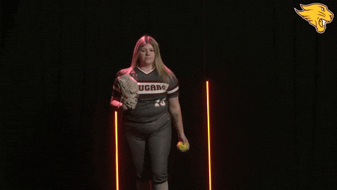 Softball GIF by CUCougars