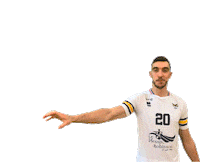Prvball volleyball catch henry prvb Sticker