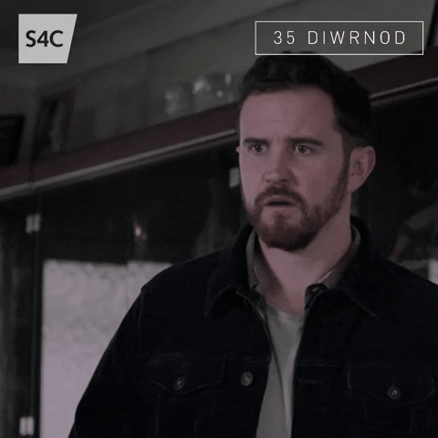 Oh My God No GIF by S4C