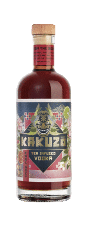 Kakuzo kakuzovodka kakuzo cherrybitter yuzuginliqueur Sticker