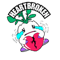 Sad Break Up Sticker by Magic Eden