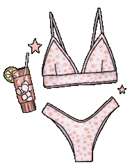 Fashion Summer Sticker by TWG Designs