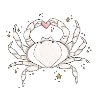 Cancer Astrology Sticker by TWG Designs