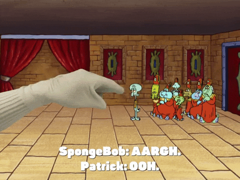 season 6 grandpappy the pirate GIF by SpongeBob SquarePants