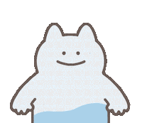 Fill Up Drinking Sticker