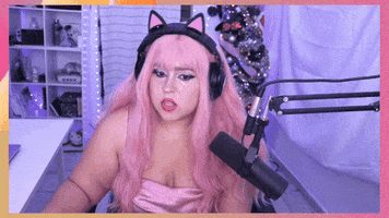 Yell Freak Out GIF