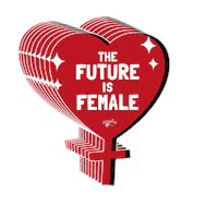 RockRibs woman women rock power Sticker