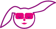 FridaFantasie frida hase herzen fantasie Sticker