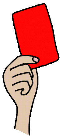 Alarm Stopp Sticker