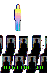 Good Morning No Sticker by PEEKASSO