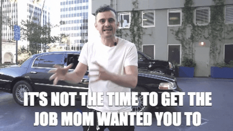 be yourself do you GIF by GaryVee