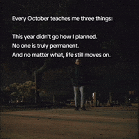 October Remember GIF