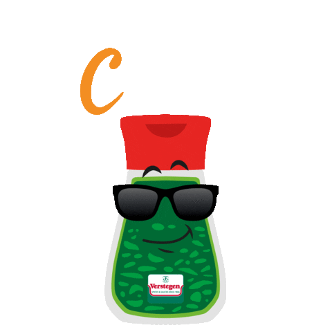 Herbs Kruiden Sticker by Verstegen Spices & Sauces