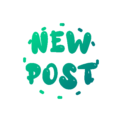 New Post Sticker