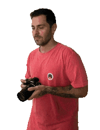 Camera Click Sticker by Marcos Vaz