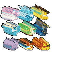 Sprigatito_Love giphygifmaker pokemon eevee umbreon Sticker