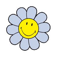 Happy Daisy Sticker by By Samii Ryan