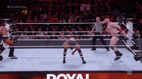 Seth Rollins Pain GIF by WWE