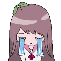 Sad Jk Sticker
