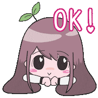 Cutie Ok Sticker