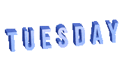Tuesday Morning Work Sticker