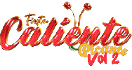 Caliente Latin Party Sticker by Kraf Studio
