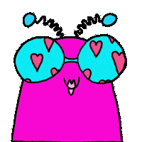 Adore I Love It Sticker