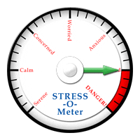 stress STICKER