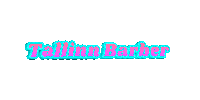 Tallinn Andis Sticker by Lee Channon Master Barber