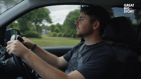 Gps Driving GIF by Great Big Story