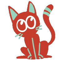 Cat Love Sticker