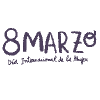 Marzo Diadelamujer Sticker