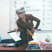 Education Teacher GIF by Lights