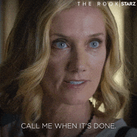 Season 1 Starz GIF by The Rook