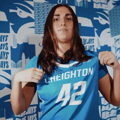 Bluejays GIF by Creighton University Athletics