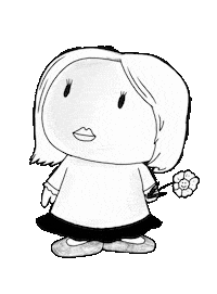 Happy Flower Sticker by TRIPPIESTEFF