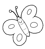 Flower Butterfly Sticker by TRIPPIESTEFF