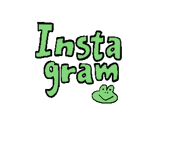 Instagram Flog Sticker