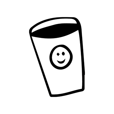 KINDERFESTIVAL coffee drink tired mom Sticker