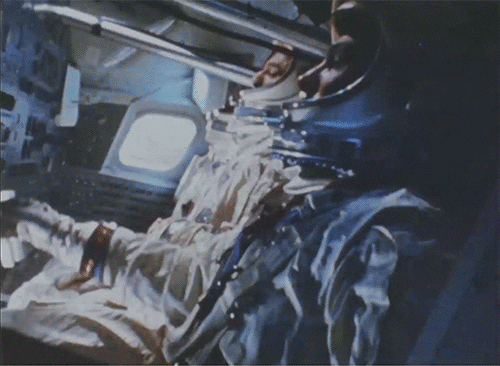 astronaut training space GIF by US National Archives