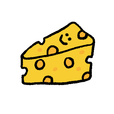 Cheese Sticker