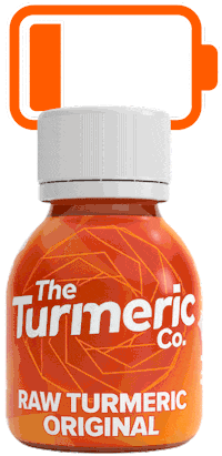 Energy Shot Moju Sticker by The Turmeric Co