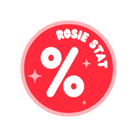 Rosie Report Stat Sticker by We Are Rosie