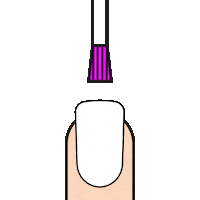 nailcode pink purple toni tonicolors polish nailcode nails colors manicure fingernails pink beauty cosmetics Sticker