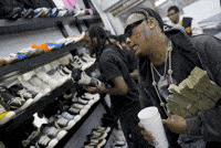 Rick Owens Fashion GIF by SLANG