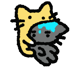 Cat I Eat You Sticker