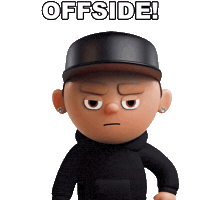 Referee Var Sticker by OneFootball Heads