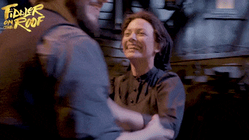 FiddlerWestEnd love couple joy london theatre GIF
