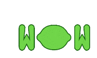Wow Awesome Sticker by LEMON